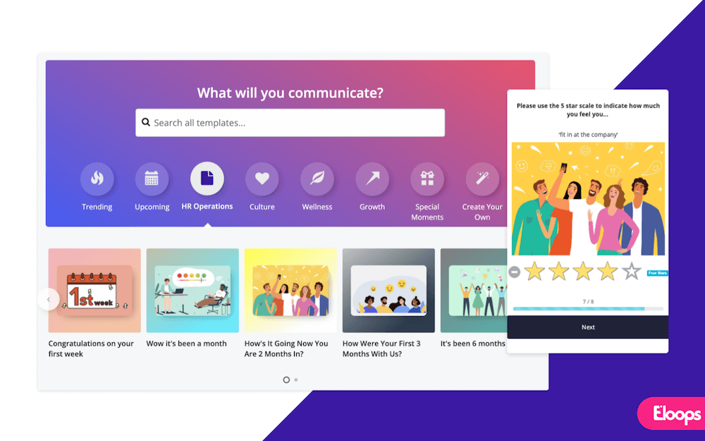 Content Marketplace - Eloops inside Microsoft Teams