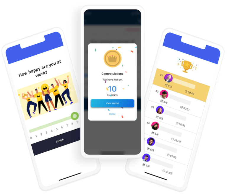 Eloops - employee engagement mobile app