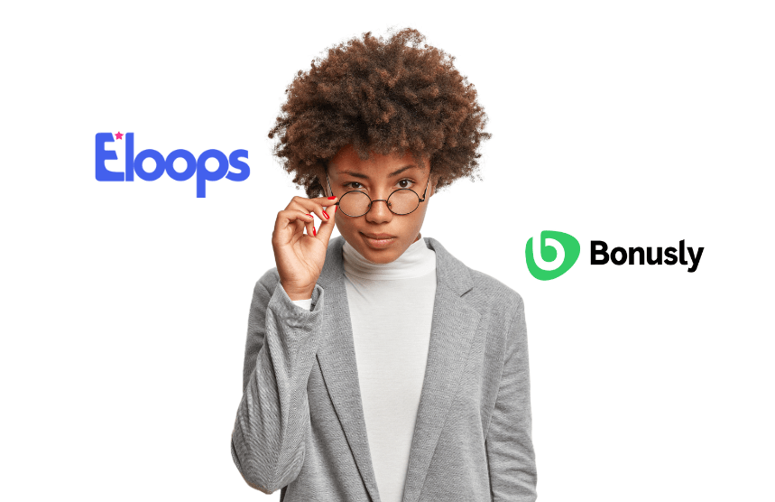 Eloops vs. Bonusly employee recognition platform